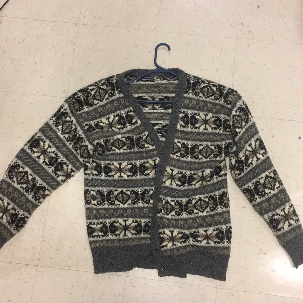 Vintage Festive Cardigan